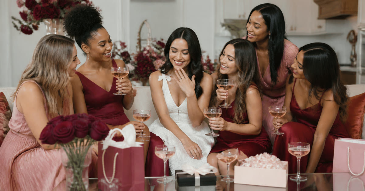 Bachelorette party gift ideas: what to get the bride — wedding planning inspiration