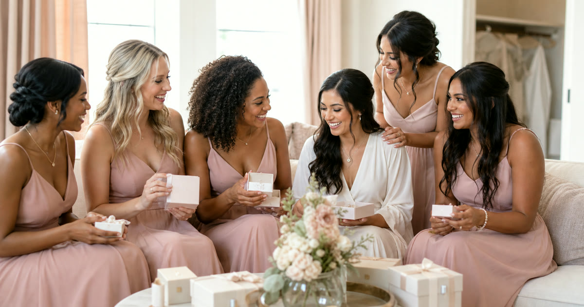 Bridal Party Planning Checklist — wedding planning inspiration