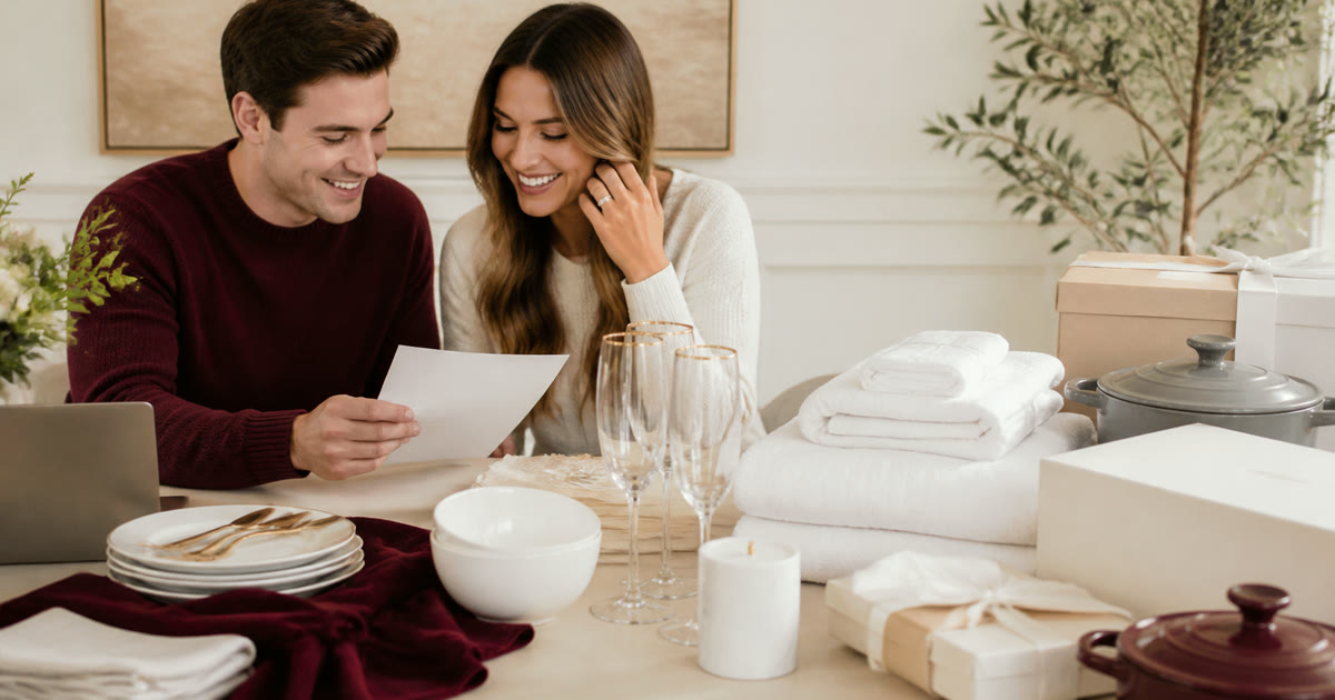 Bridal Shower Gift Guide: What to Actually Get the Bride — wedding planning inspiration