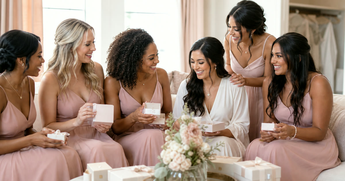 Best Bridesmaid Gift Ideas by Budget and Wedding Moment — wedding planning inspiration