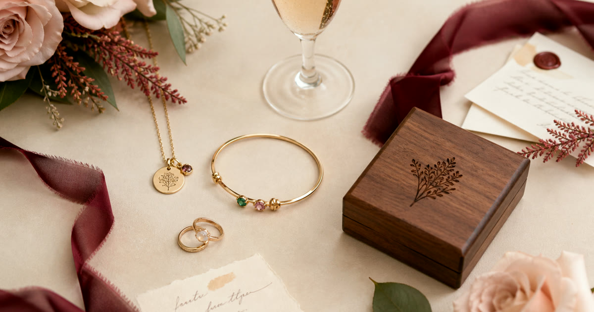 Bridesmaid jewelry gifts for wedding parties — wedding planning inspiration
