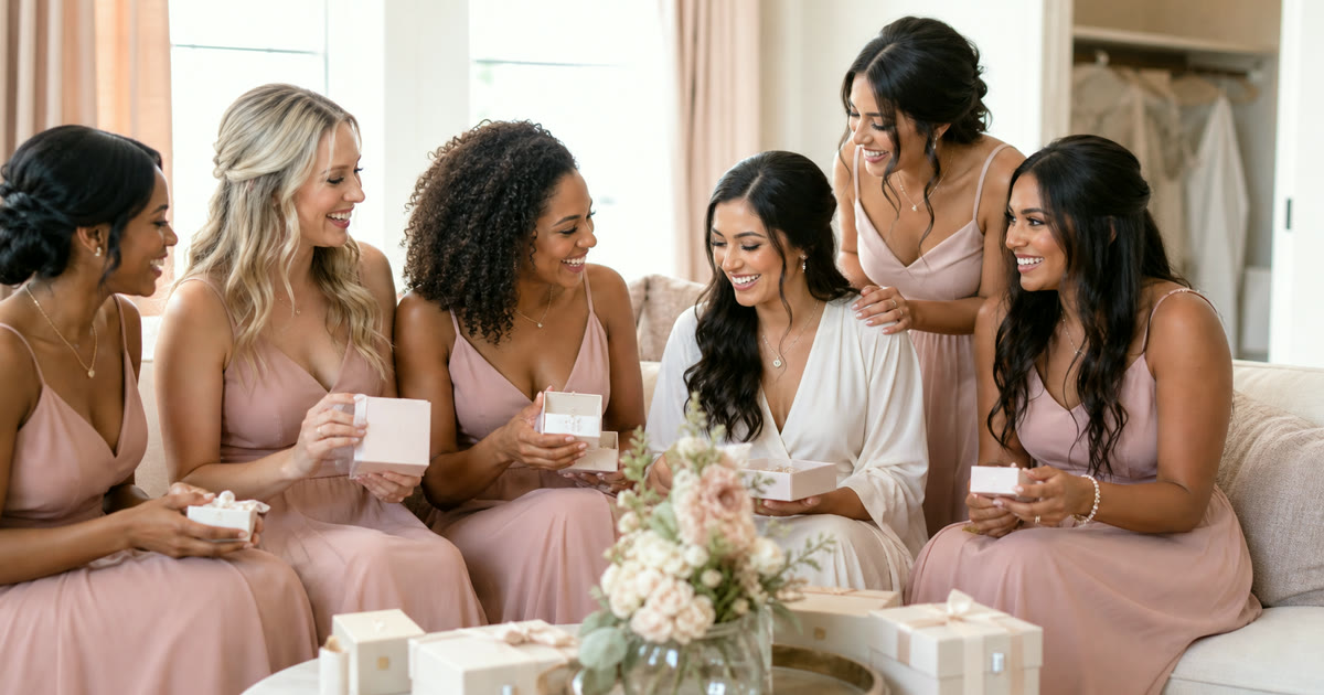 Bridesmaid Proposal Box Ideas — What to Actually Put Inside — wedding planning inspiration