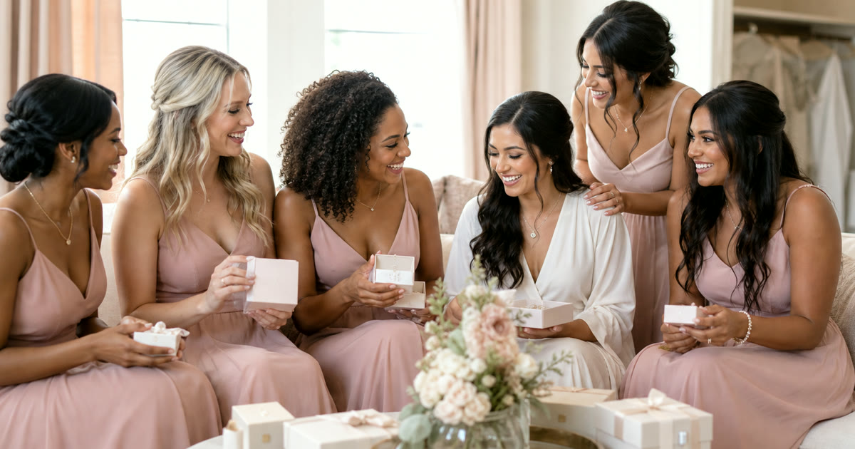 Best Bridesmaid Thank You Gifts — wedding planning inspiration
