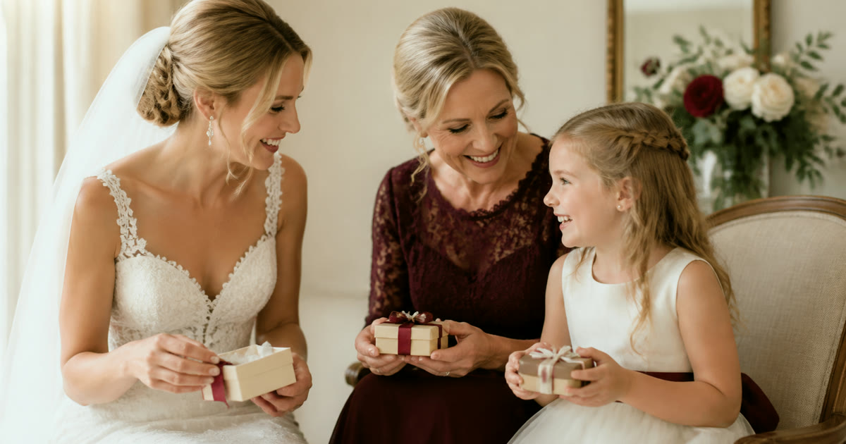 Flower girl gift ideas for any budget — wedding planning inspiration