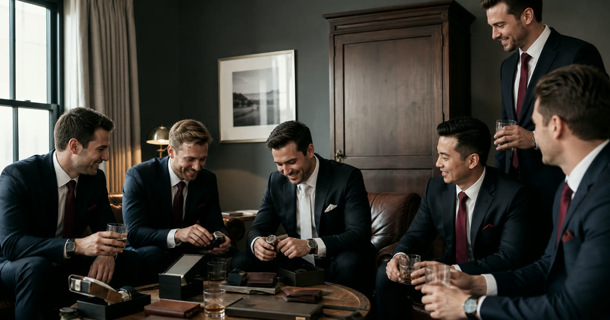 Groomsmen gift ideas: what to get every man on your list — wedding planning inspiration