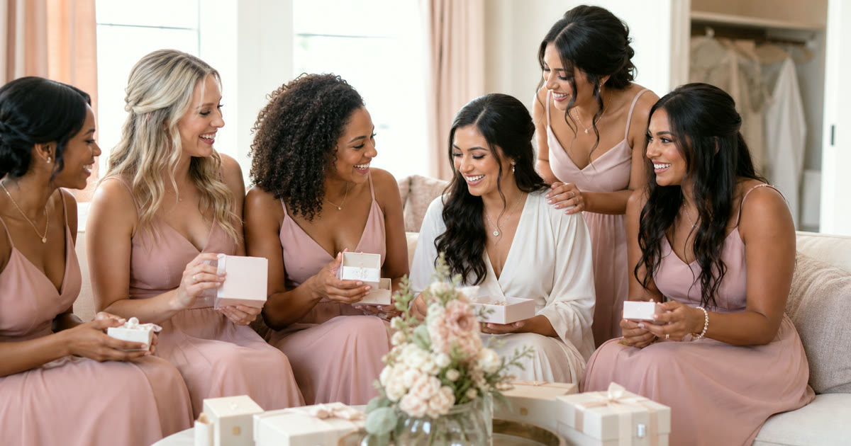 Maid of Honor Gift Ideas That Feel Different From the Rest — wedding planning inspiration