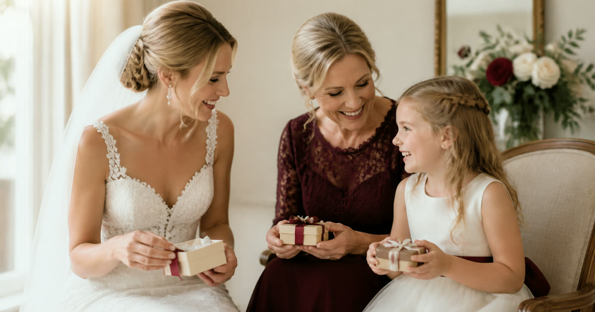 Mother of the bride gift ideas: practical, personal, and actually useful — wedding planning inspiration
