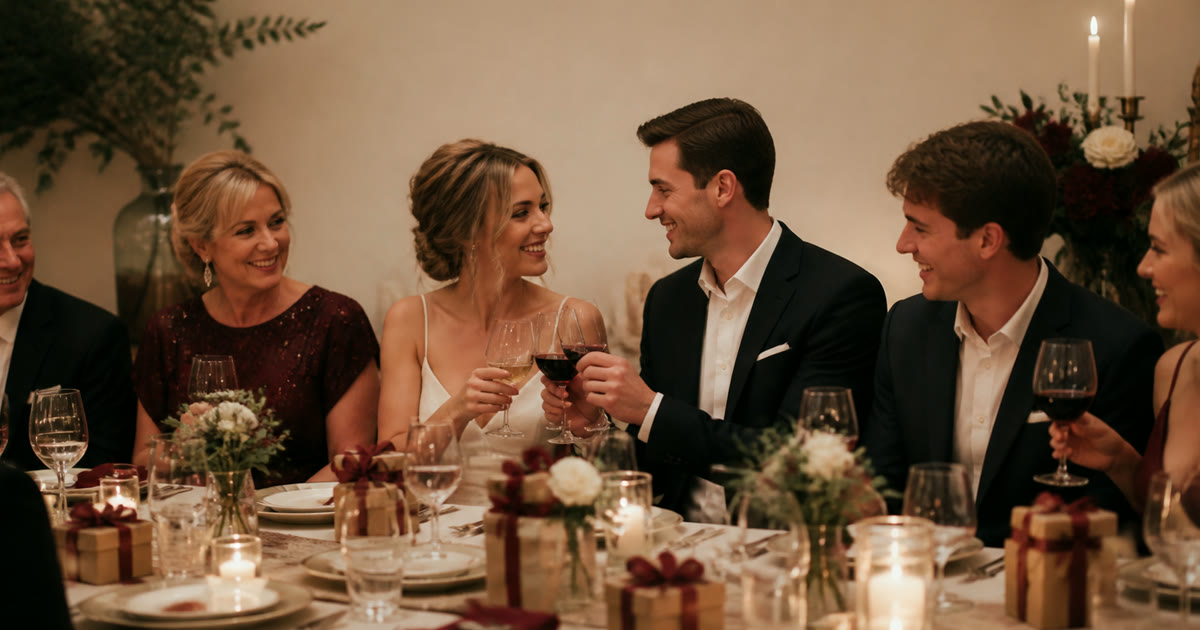 Rehearsal Dinner Gifts and Favors for Every Role — wedding planning inspiration