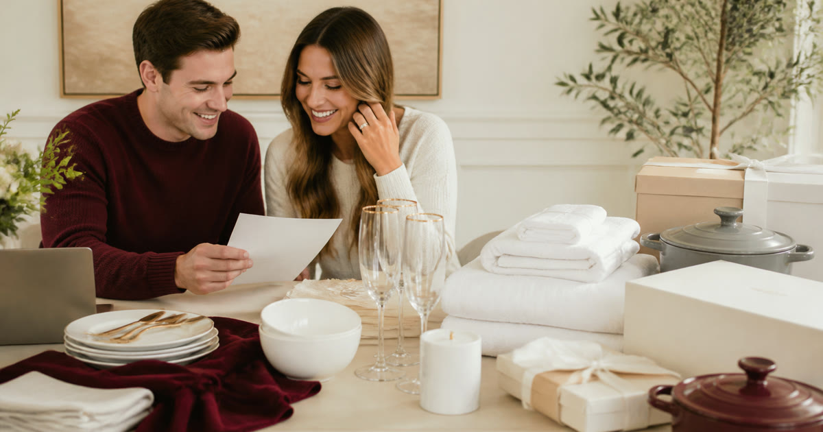 How to Plan a Universal Wedding Registry — wedding planning inspiration