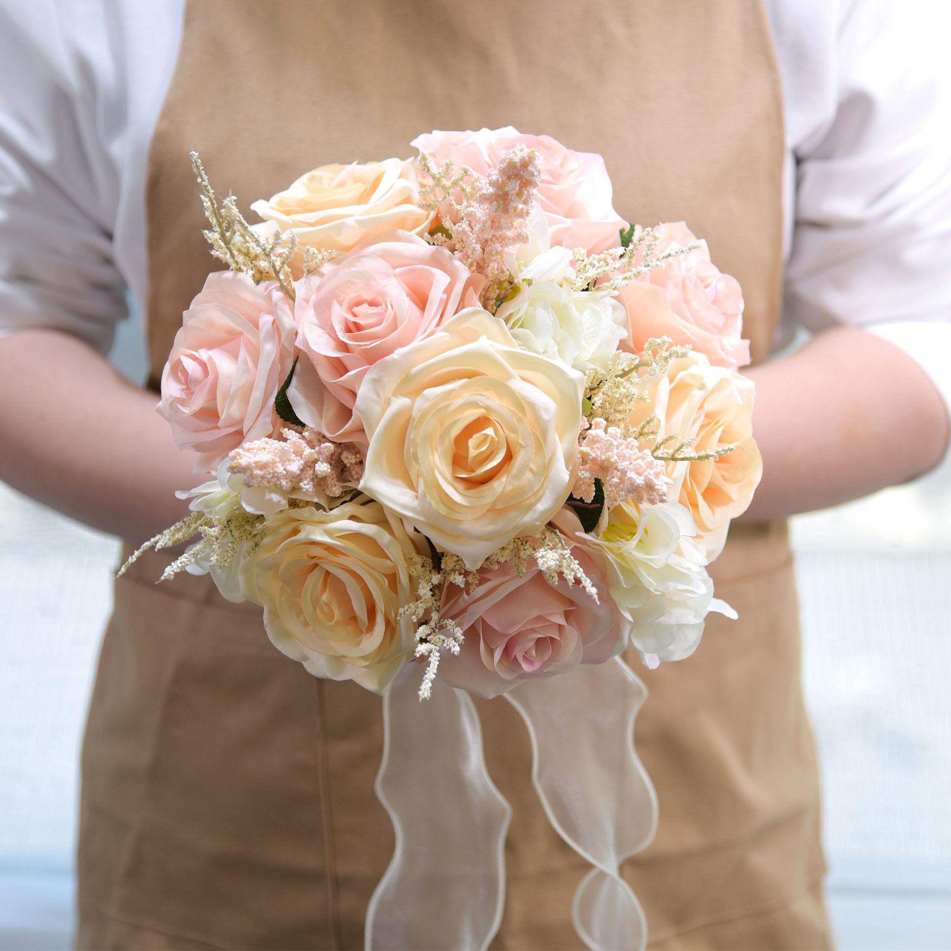 Bridal Photography Bouquet Prop