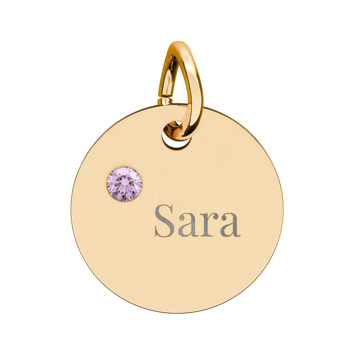 Alexandrite Birthstone Bracelet — June