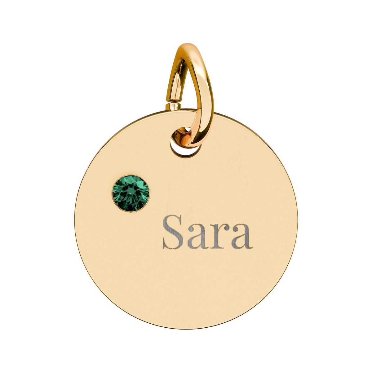 Emerald Birthstone Bracelet — May