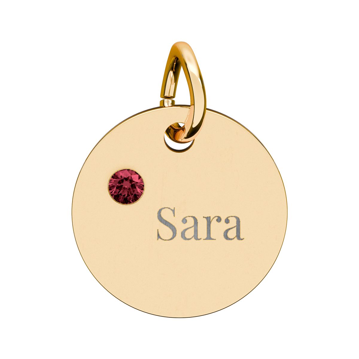 Garnet Birthstone Bracelet — January