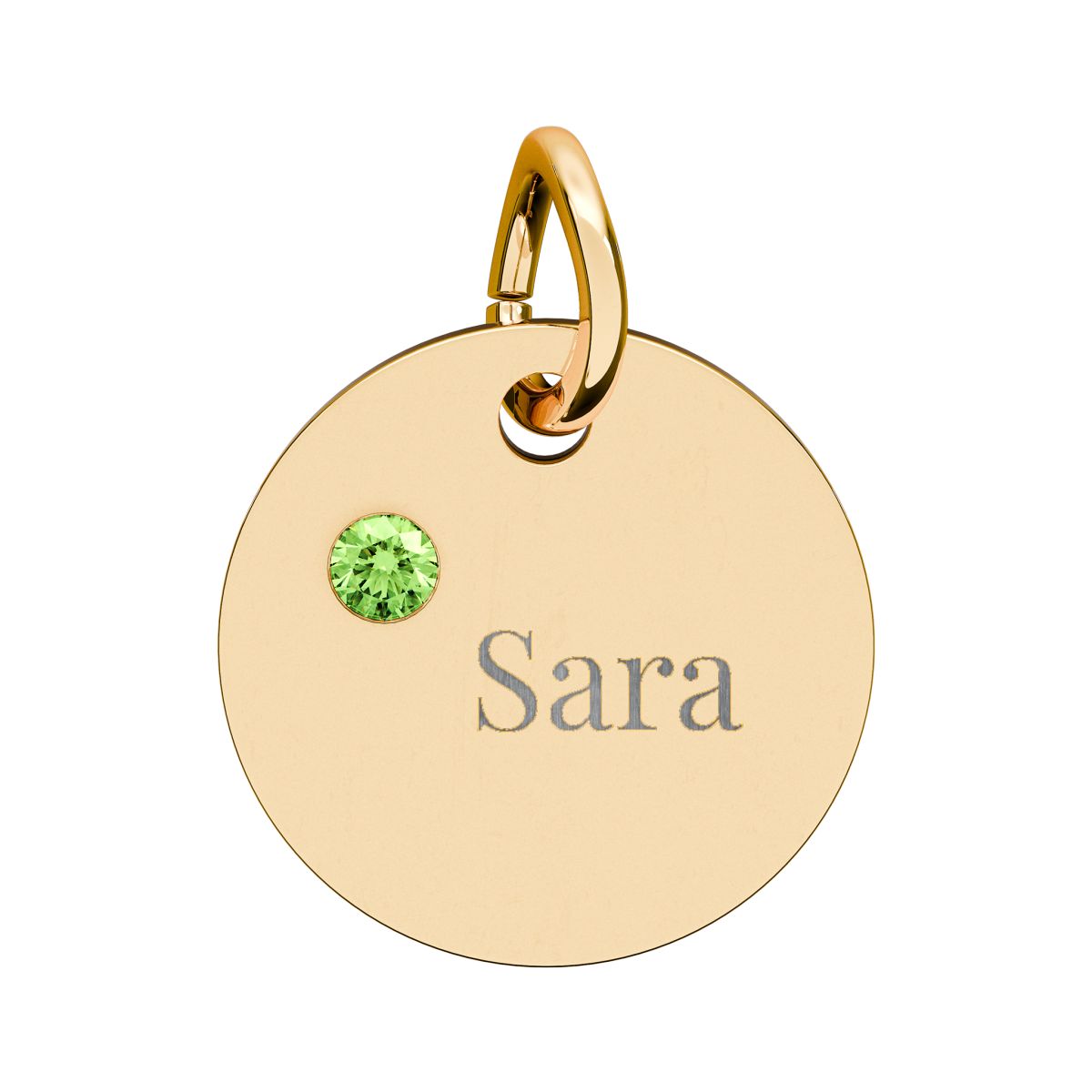 Peridot Birthstone Bracelet — August