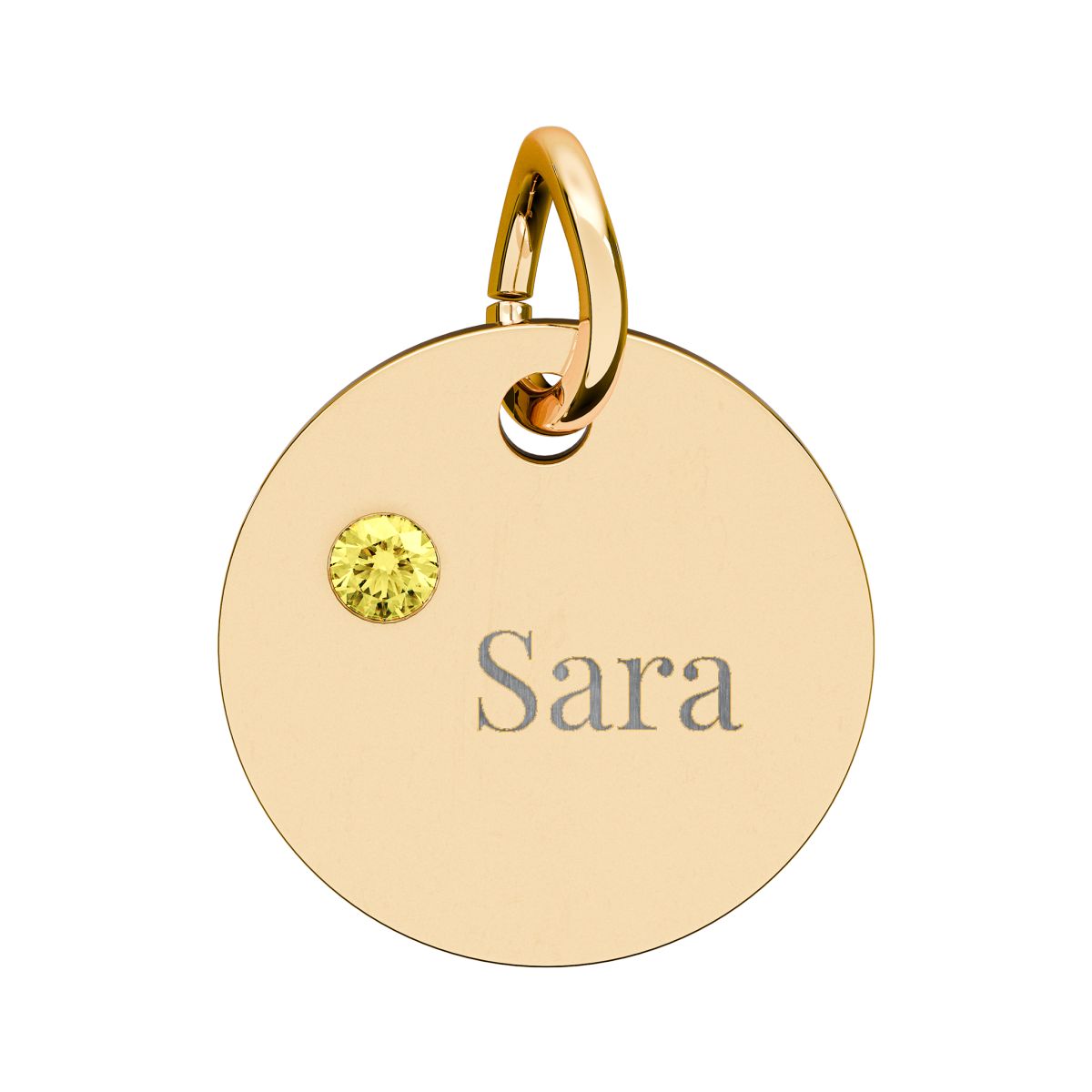 Topaz Birthstone Bracelet — November
